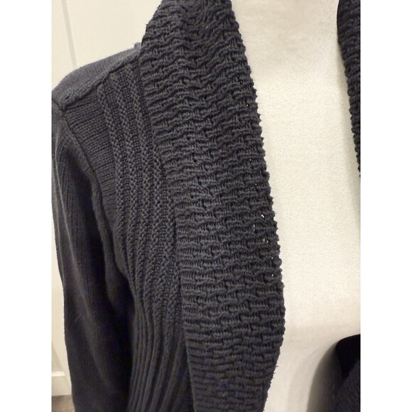 Women’s Vicki Wayne Long Sweater Cardigan Duster Large EUC - Picture 2 of 9